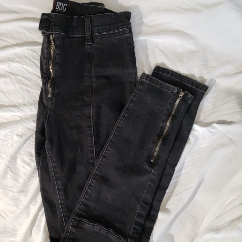 ‎Bdg black jeans 25